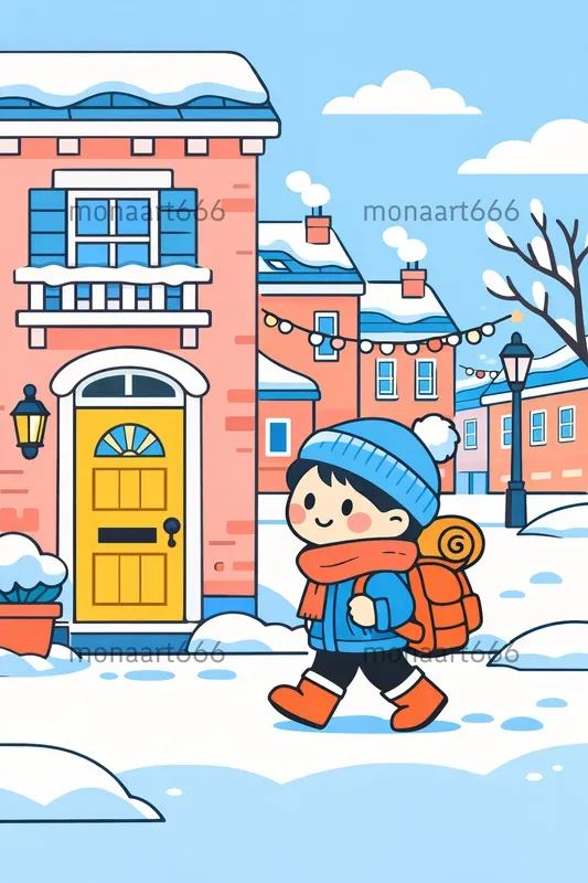 Pastel Winter Chronicles