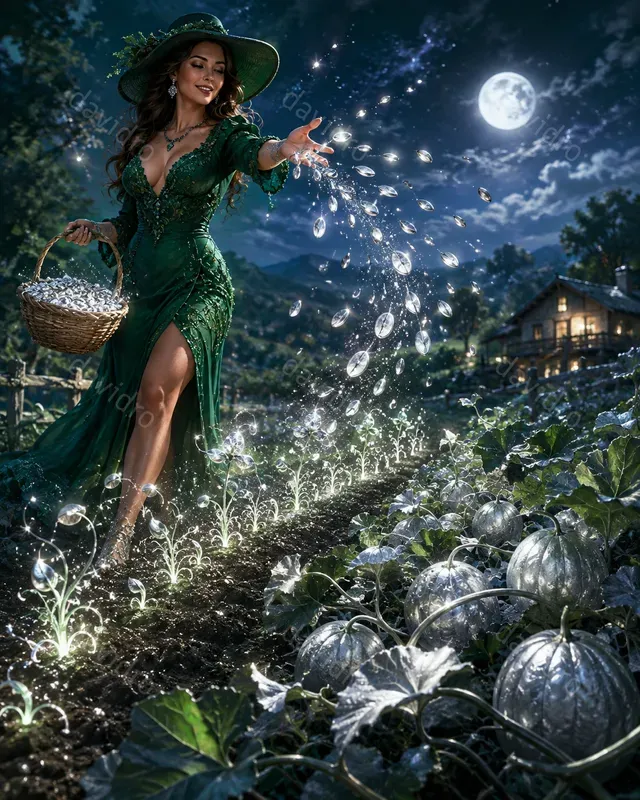 Magic Seed Alchemy