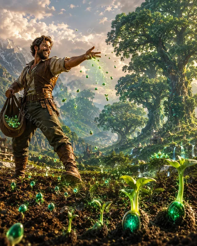 Magic Seed Alchemy