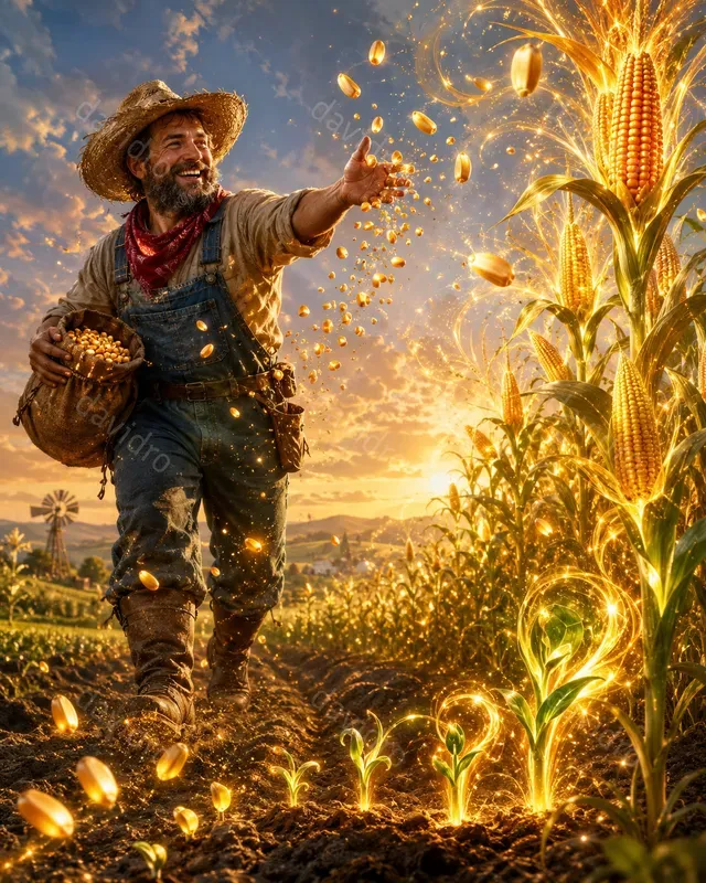 Magic Seed Alchemy