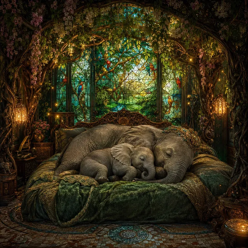 Enchanted Rooms