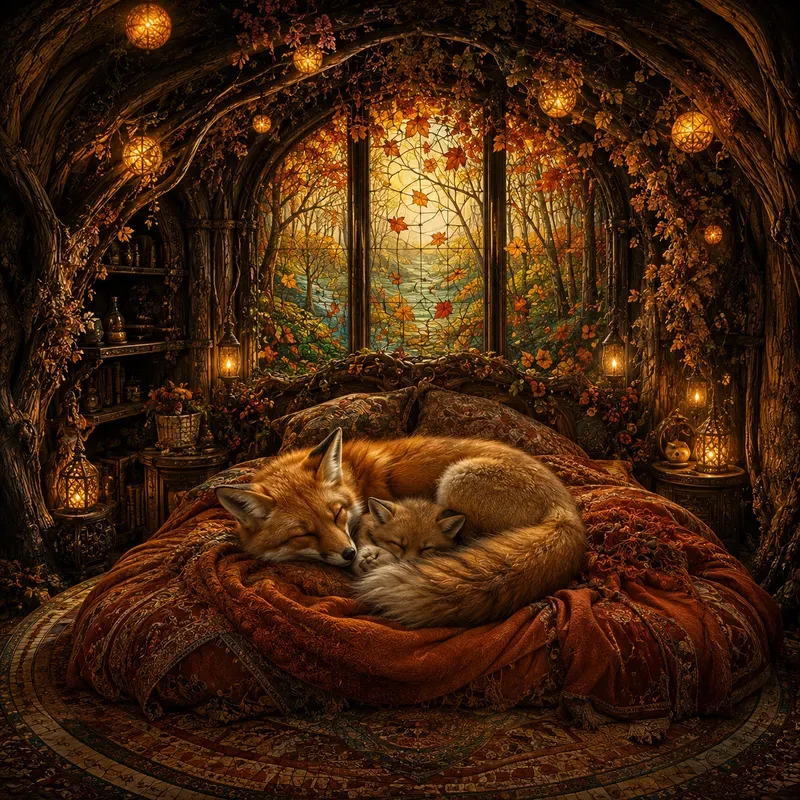Enchanted Rooms