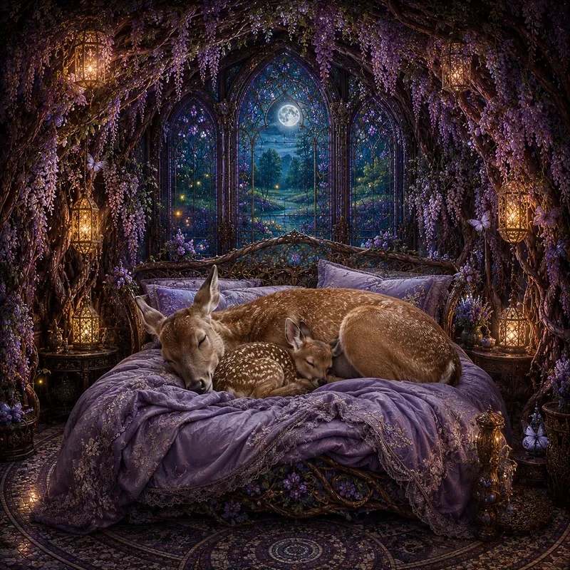 Enchanted Rooms
