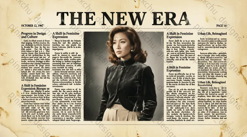 Aesthetic Newspaper Photo Edits