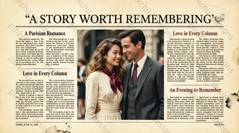 Aesthetic Newspaper Photo Edits