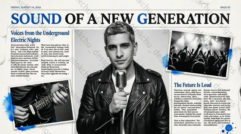 Aesthetic Newspaper Photo Edits