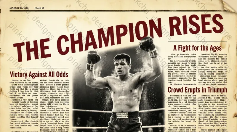 Aesthetic Newspaper Photo Edits
