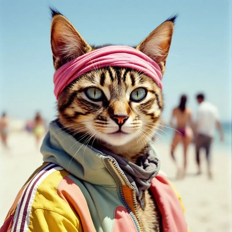 Cinematic Anthropomorphic Animal Photos