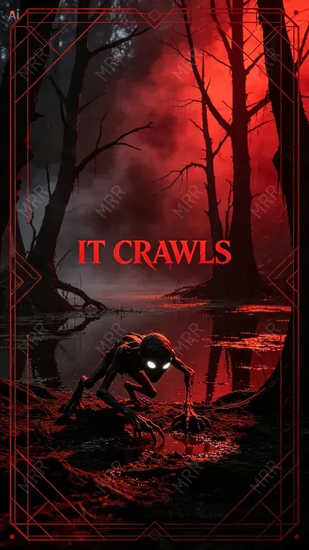 Dark Horror Instagram Posts