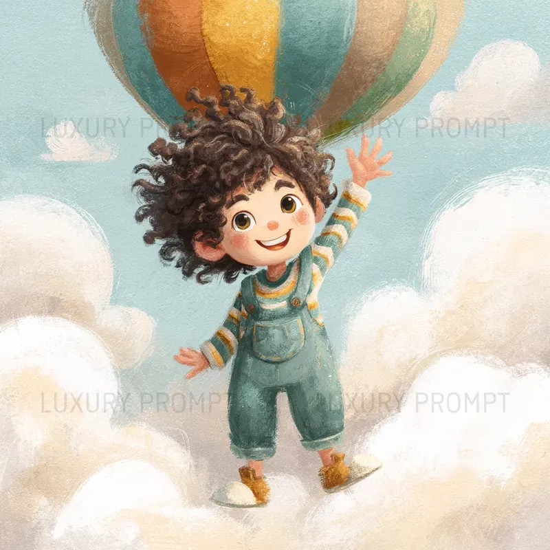Childrens Storybook Illustrations