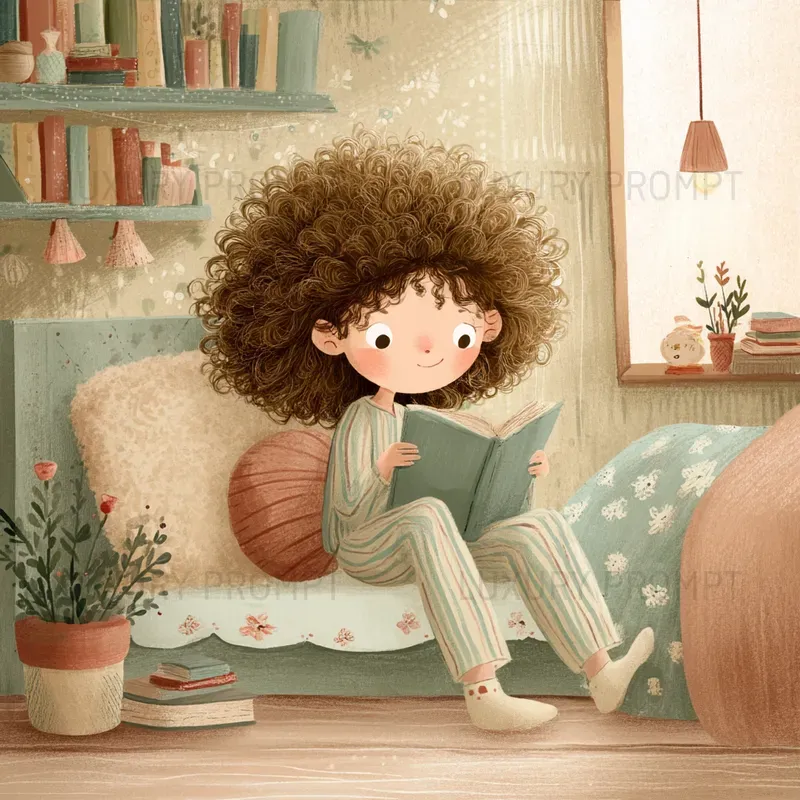 Childrens Storybook Illustrations