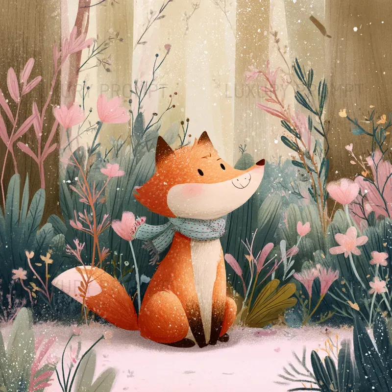 Childrens Storybook Illustrations
