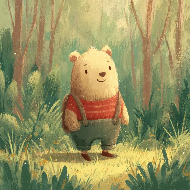 Childrens Storybook Illustrations