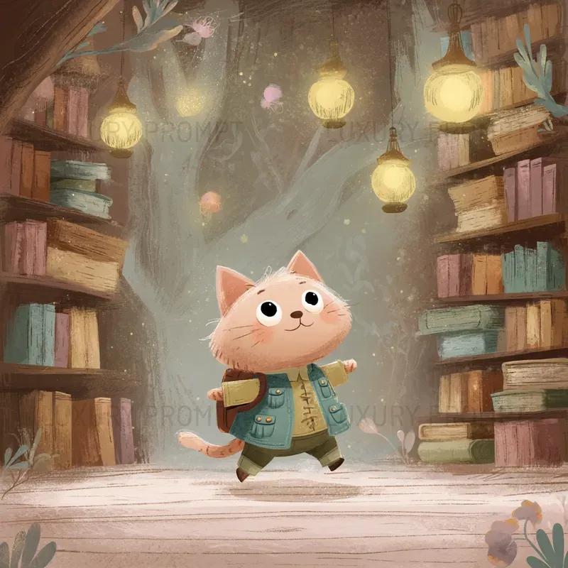 Childrens Storybook Illustrations