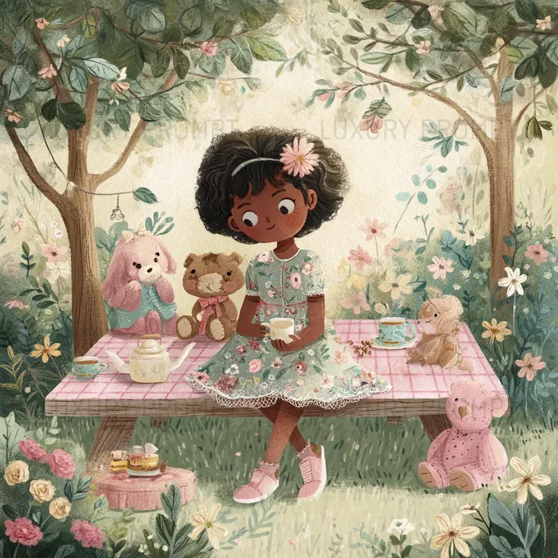 Childrens Storybook Illustrations
