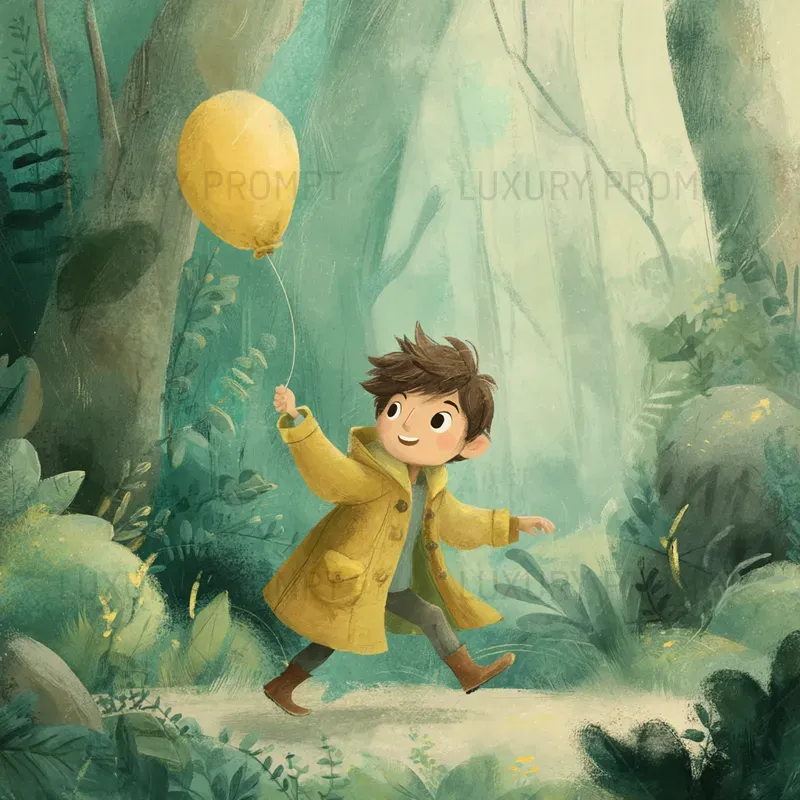 Childrens Storybook Illustrations