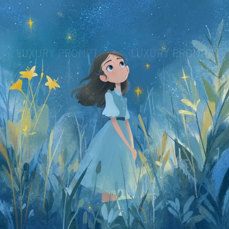 Childrens Storybook Illustrations