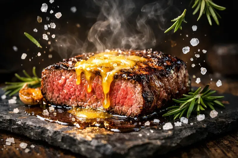 Culinary Magic On Camera