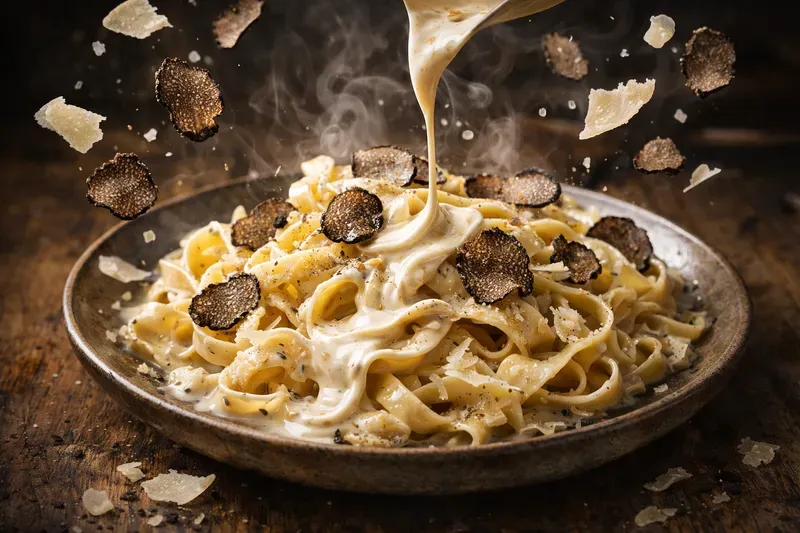Culinary Magic On Camera
