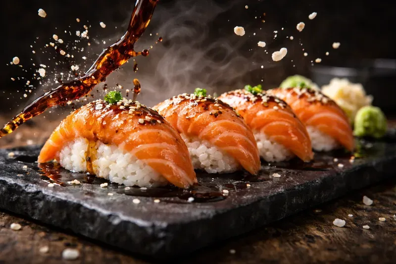 Culinary Magic On Camera