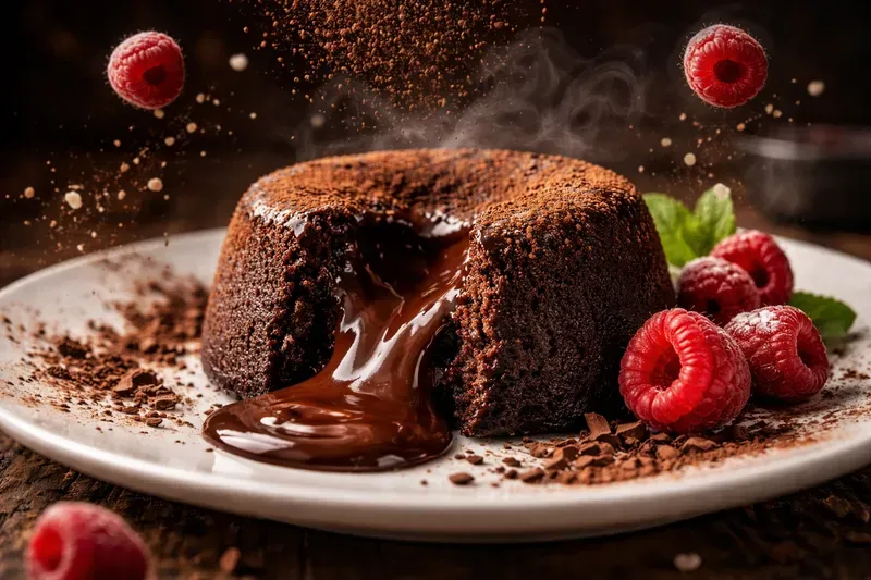 Culinary Magic On Camera