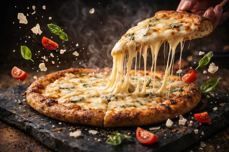 Culinary Magic On Camera