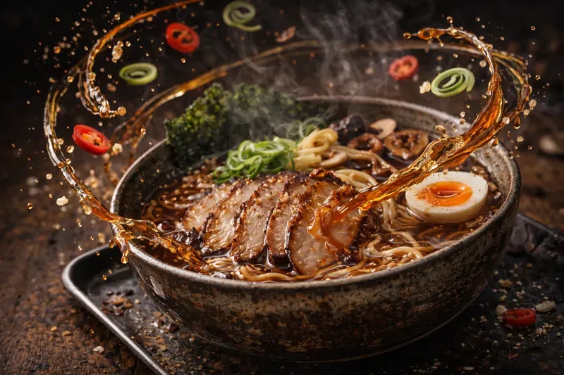 Culinary Magic On Camera