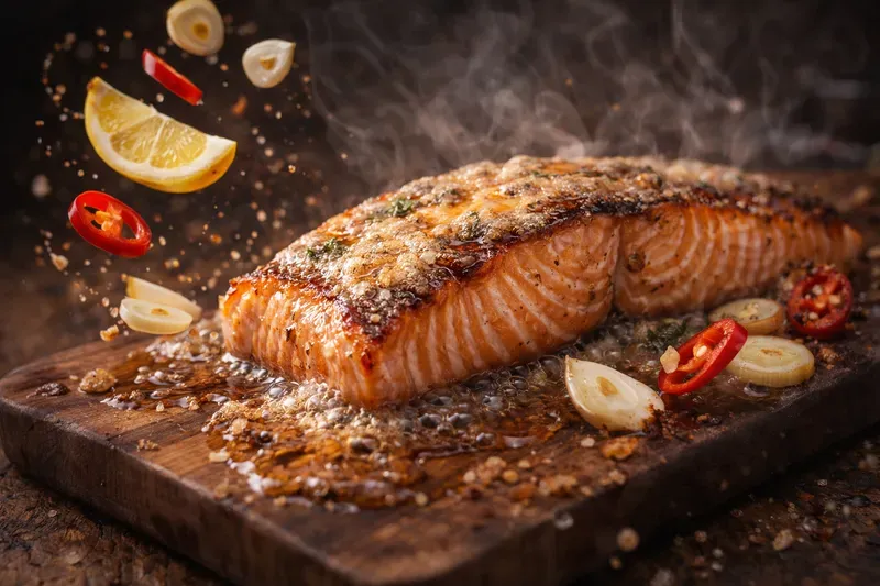 Culinary Magic On Camera