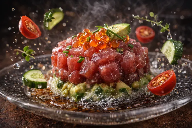 Culinary Magic On Camera