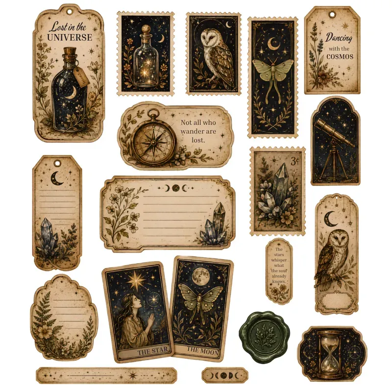 Vintage Botanical Bundle Junk Journals