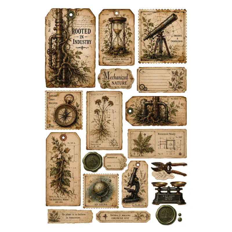 Vintage Botanical Bundle Junk Journals