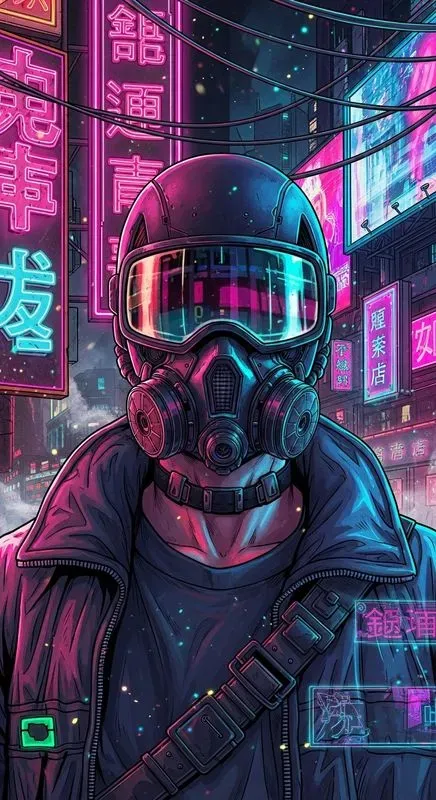 Neon Noir Icons