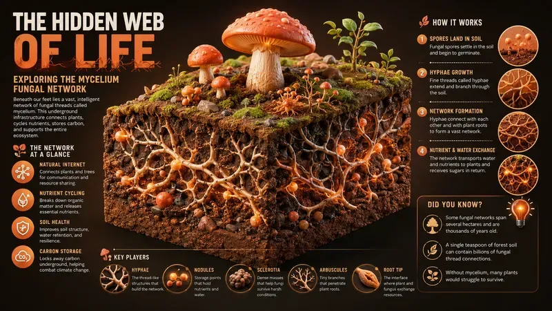 Clay Ecology Isometric Infographic Art