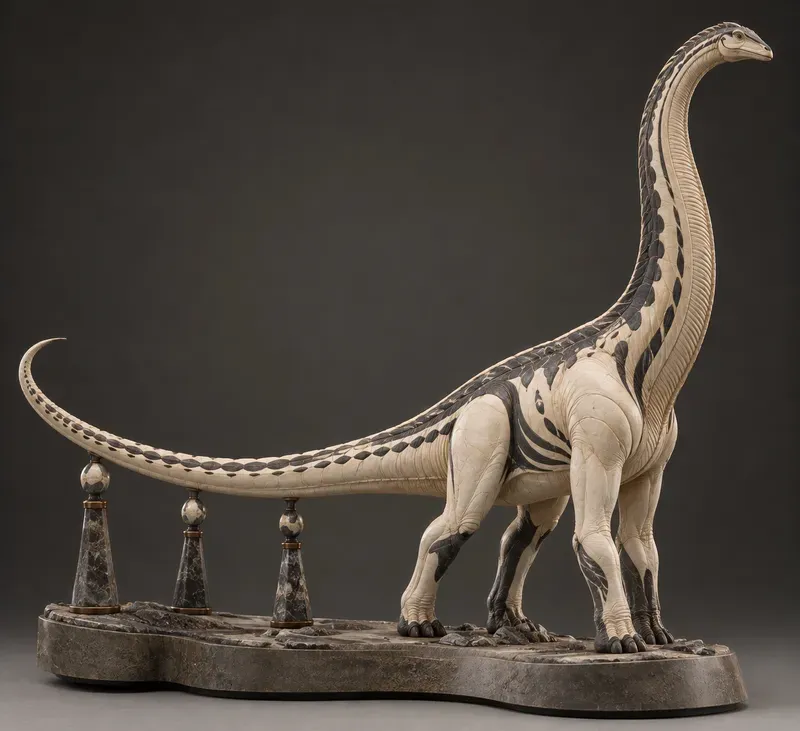 Prehistoric Icons Adult 3d Dinosaur Art