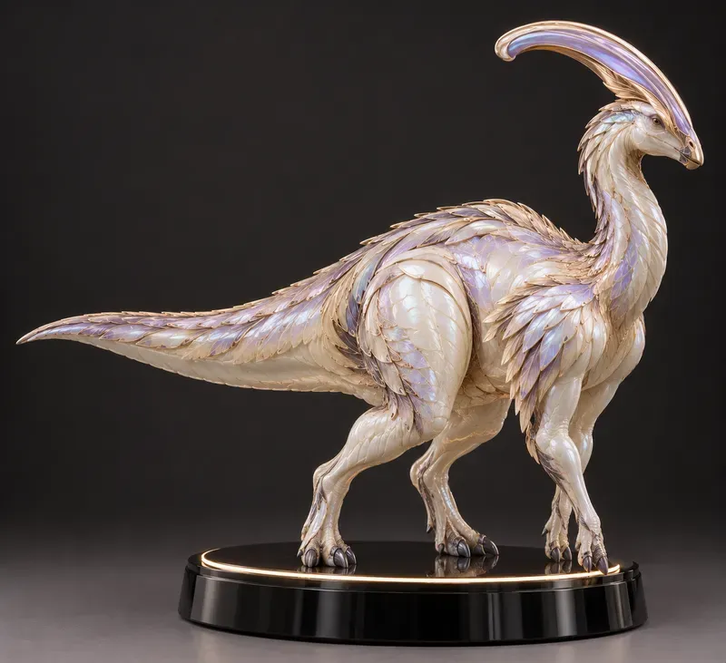 Prehistoric Icons Adult 3d Dinosaur Art