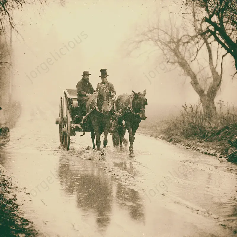 Vintage Documentary Photography