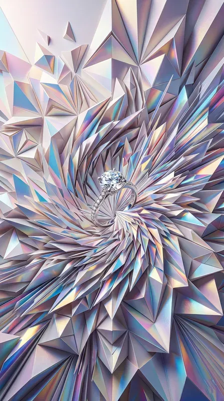 Prismatic Refractive Origami Stages
