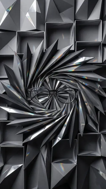 Prismatic Refractive Origami Stages
