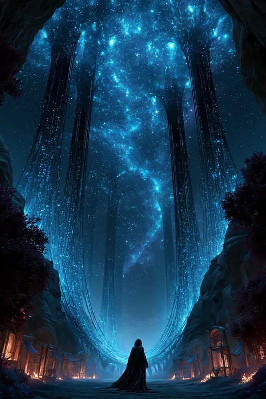 Cosmic Looms Of Infinity