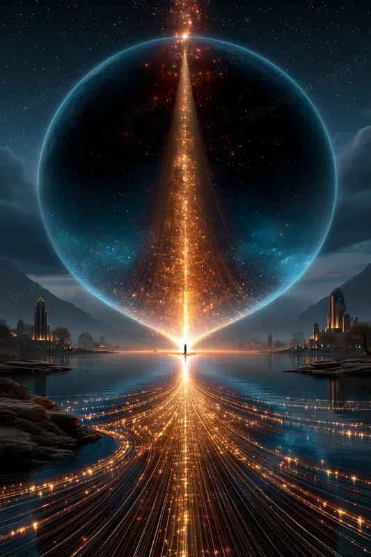 Cosmic Looms Of Infinity