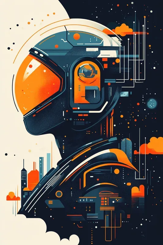 Classic And Modern Icons For Interfaces