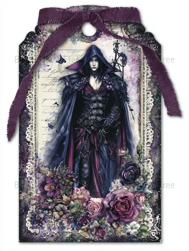 Dark Butterfly Product Tags