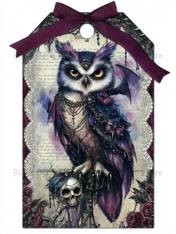 Dark Butterfly Product Tags