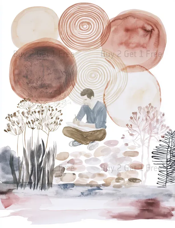 Calm Cafe Wall Art