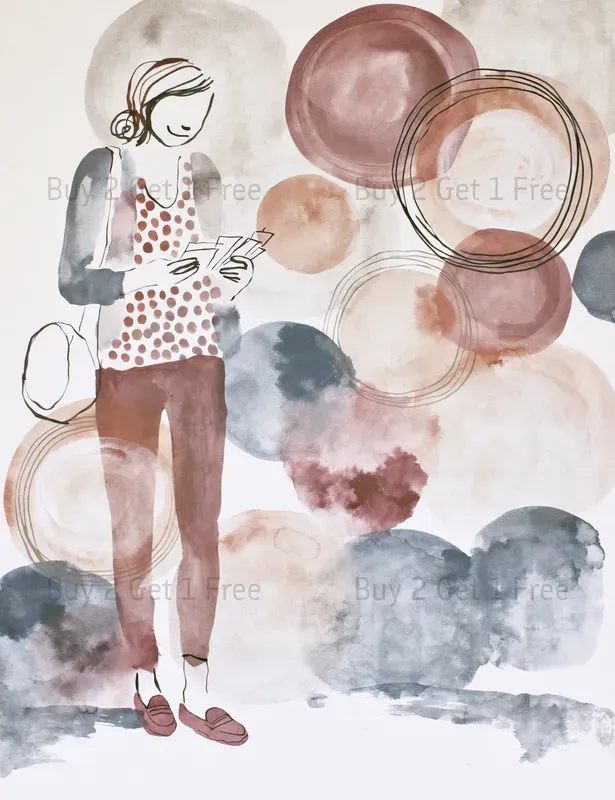 Calm Cafe Wall Art