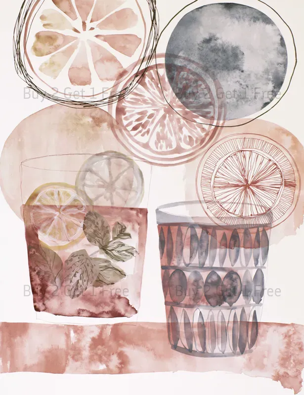 Calm Cafe Wall Art