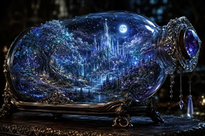 Dream Bottle Worlds Generator