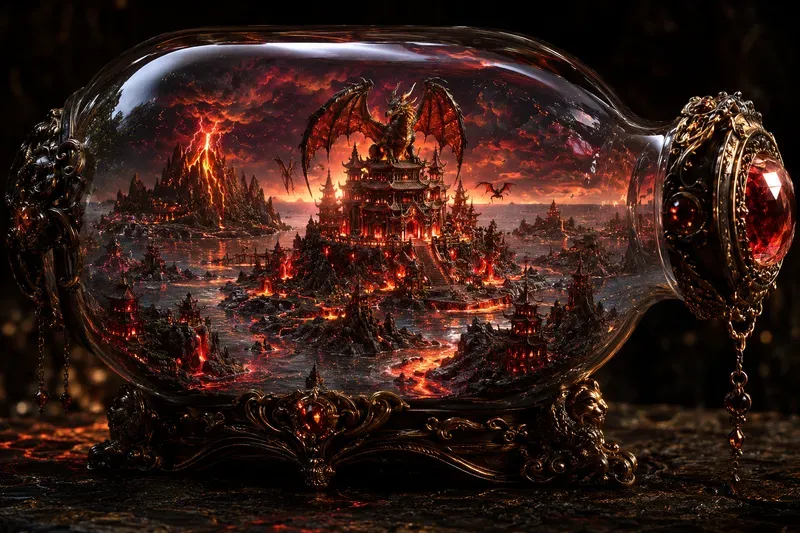 Dream Bottle Worlds Generator