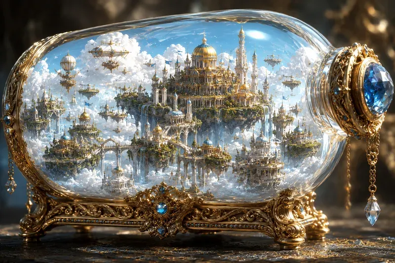 Dream Bottle Worlds Generator