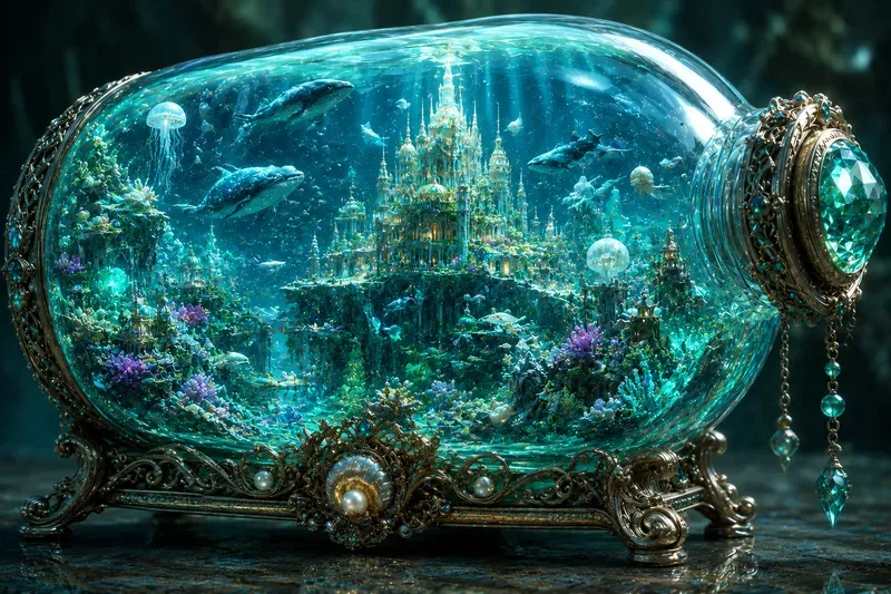 Dream Bottle Worlds Generator